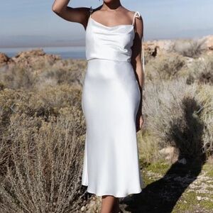 Jenny Yoo Kat Midi Dress